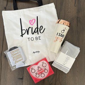 Engaged - bride to be kit of goodies